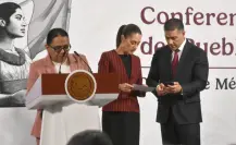 VIDEO | Omar García Harfuch sorprende a Claudia Sheinbaum con asesinato de funcionarios de Clara Brugada