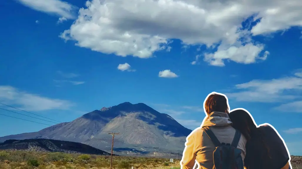 Volcán en Baja California Sur sigue activo: Las Tres Vírgenes aún respira y puede despertar