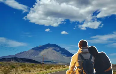 Volcán en Baja California Sur sigue activo: Las Tres Vírgenes aún respira y puede despertar