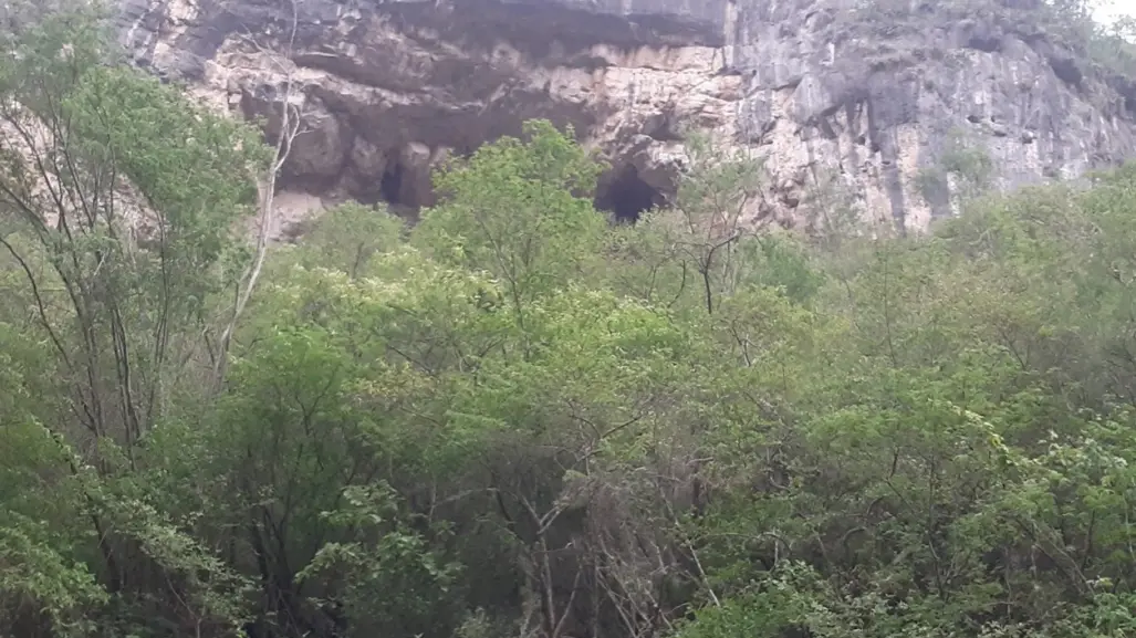 Este camino de senderismo te lleva a una cueva que debes explorar en la sierra en Victoria