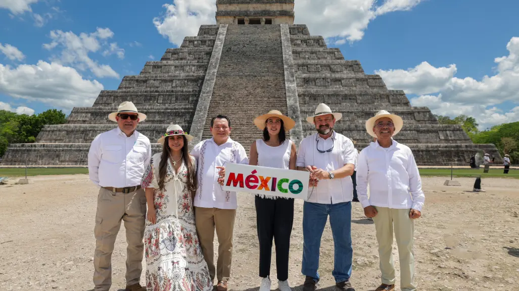 Yucatán muestra su riqueza cultural y arqueológica a 60 diplomáticos