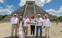 Yucatán muestra su riqueza cultural y arqueológica a 60 diplomáticos