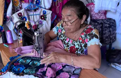 Bordado yucateco: símbolo de identidad desde el nacimiento hasta la muerte