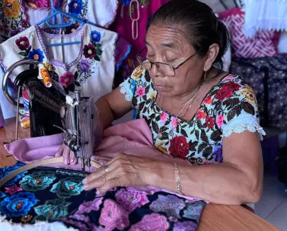 Bordado yucateco: símbolo de identidad desde el nacimiento hasta la muerte