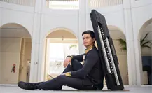 Ricardo Tovar, orgulloso representante de Yucatán en festival de Europa Ricardo Tovar, orgulloso representante de Yucatán en festival de Europa