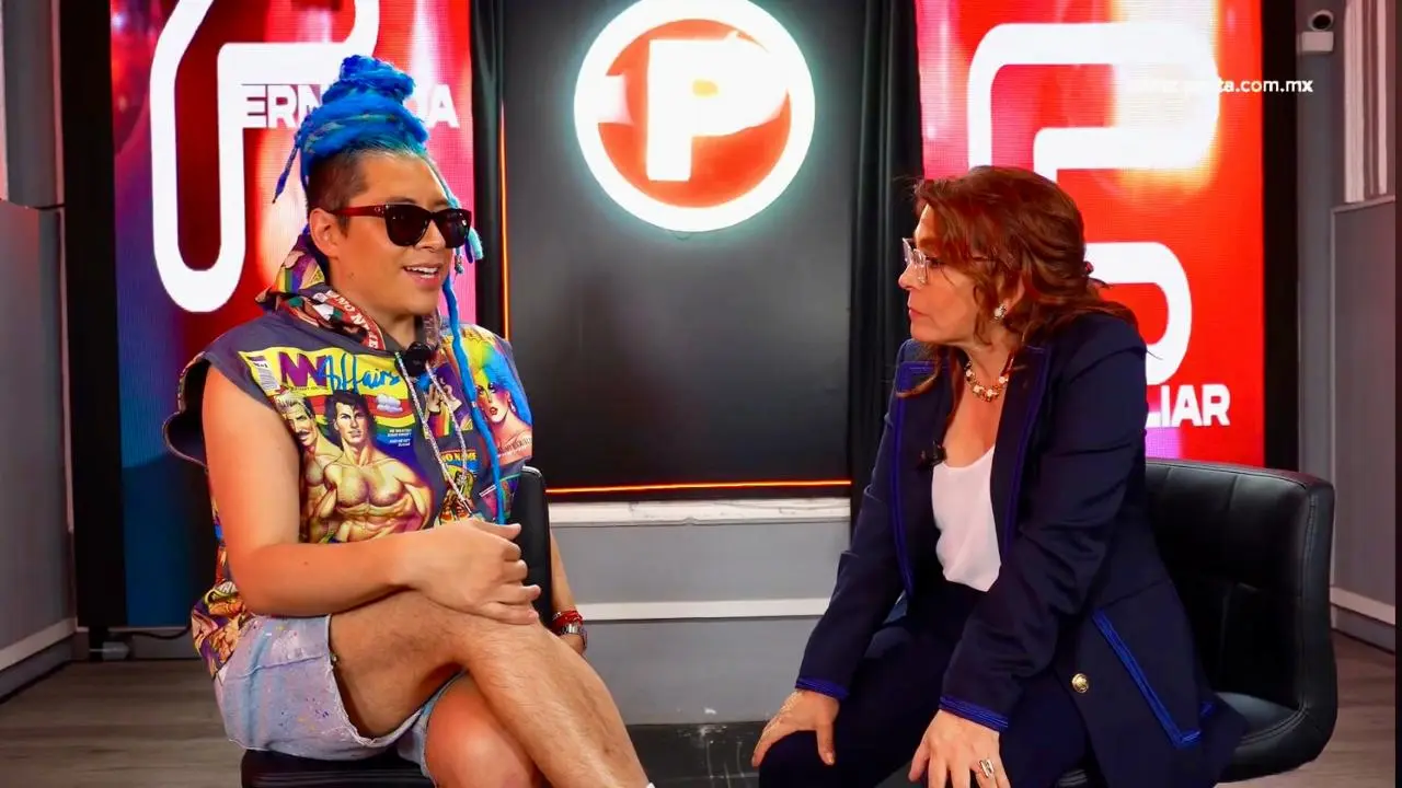 Manu NNa visita POSTA LÍDERES