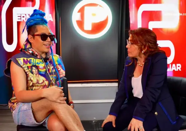 Manu NNa visita POSTA LÍDERES; Se alista para la macha LGBTQ+