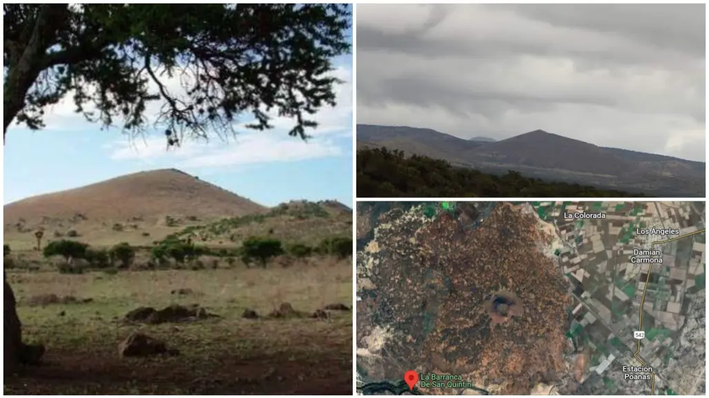 El volcán de Durango, que según registros y estudios, hizo erupción hace algunos miles de años
