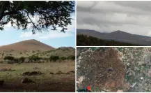 El volcán de Durango, que según registros y estudios, hizo erupción hace algunos miles de años