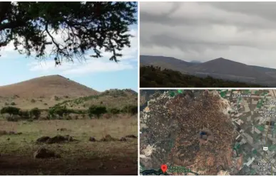 El volcán de Durango, que según registros y estudios, hizo erupción hace algunos miles de años