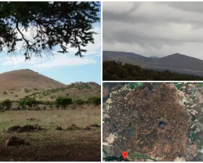 El volcán de Durango, que según registros y estudios, hizo erupción hace algunos miles de años