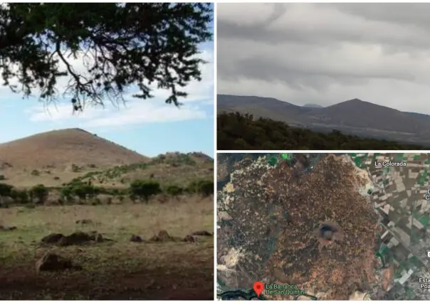 El volcán de Durango, que según registros y estudios, hizo erupción hace algunos miles de años