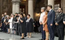 Esto dijo Clara Brugada tras asesinato de su secretaria y asesor en CDMX