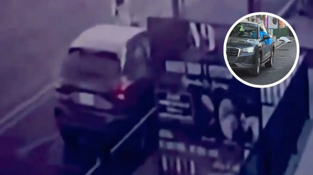 Así fue el momento exacto del homicidio de la secretaria y asesor de Clara Brugada | VIDEO