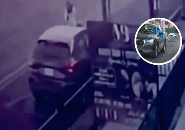 Así fue el momento exacto del homicidio de la secretaria y asesor de Clara Brugada | VIDEO