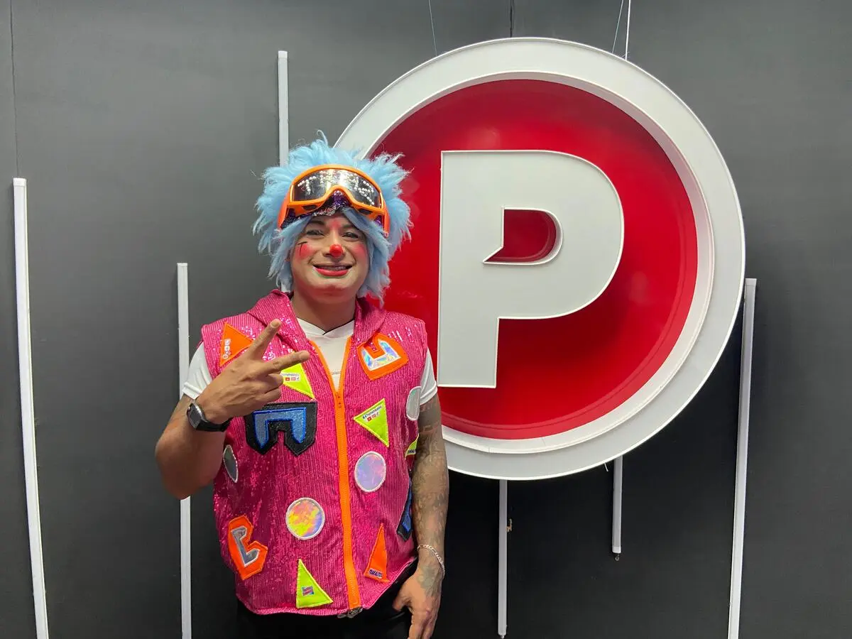 Payasito TraztrazTrakatelas cuenta su experiencia a POSTA Entretenimiento sobre su video viral, tras ser amenazado durante uno de sus espectáculos Foto: Abraham López