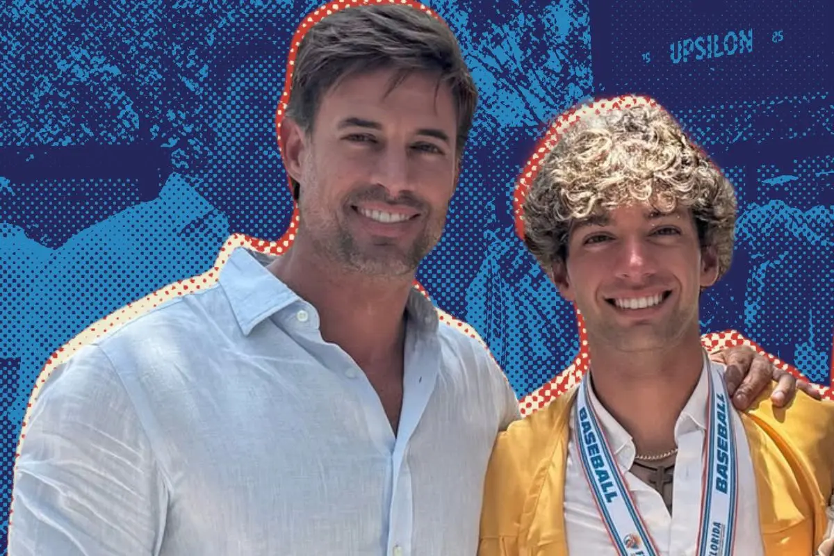 William Levy asistió a la graduación de su hijo Christopher donde su ex pareja también estuvo presente. FOTO: CANVA/IG: @willevy