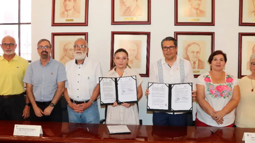 Impulsan un Yucatán más científico y sostenible con la firma de un convenio