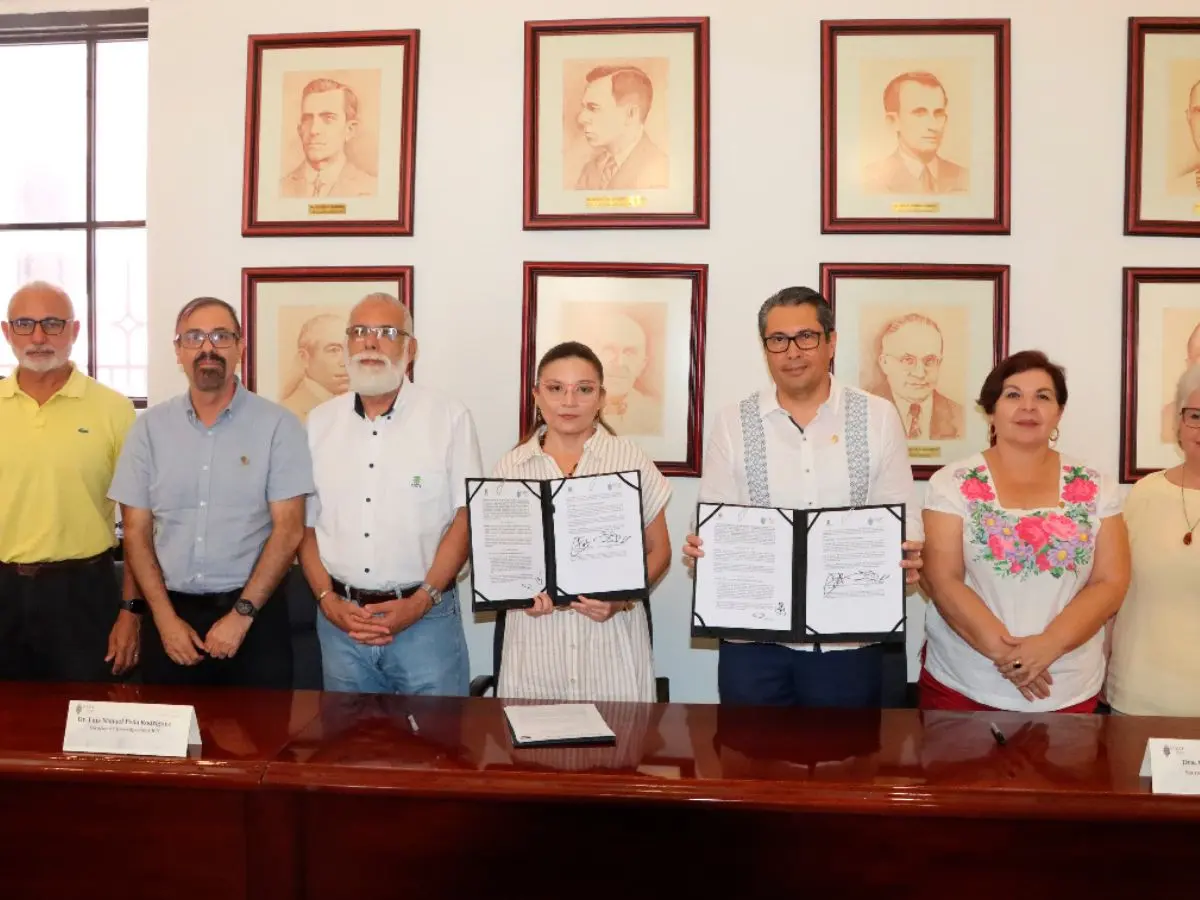 Para impulsar un Yucatán más científico, la UADY y el CICY realizaron la firma de un convenio que impulsará el desarrollo de programas de posgrado y actividades de servicio social.- Fuente UADY