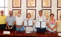 Impulsan un Yucatán más científico y sostenible con la firma de un convenio