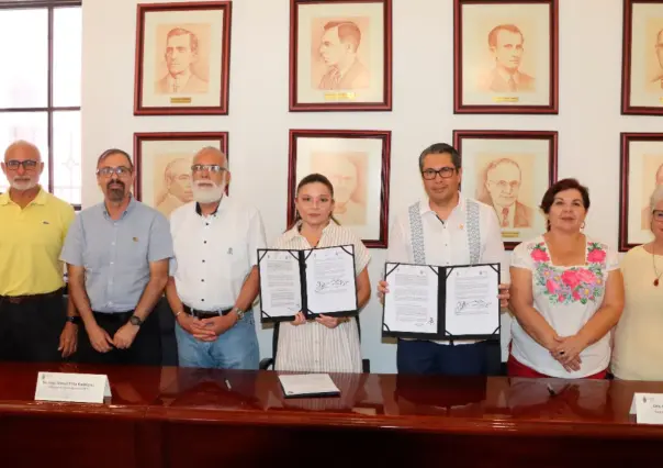 Impulsan un Yucatán más científico y sostenible con la firma de un convenio