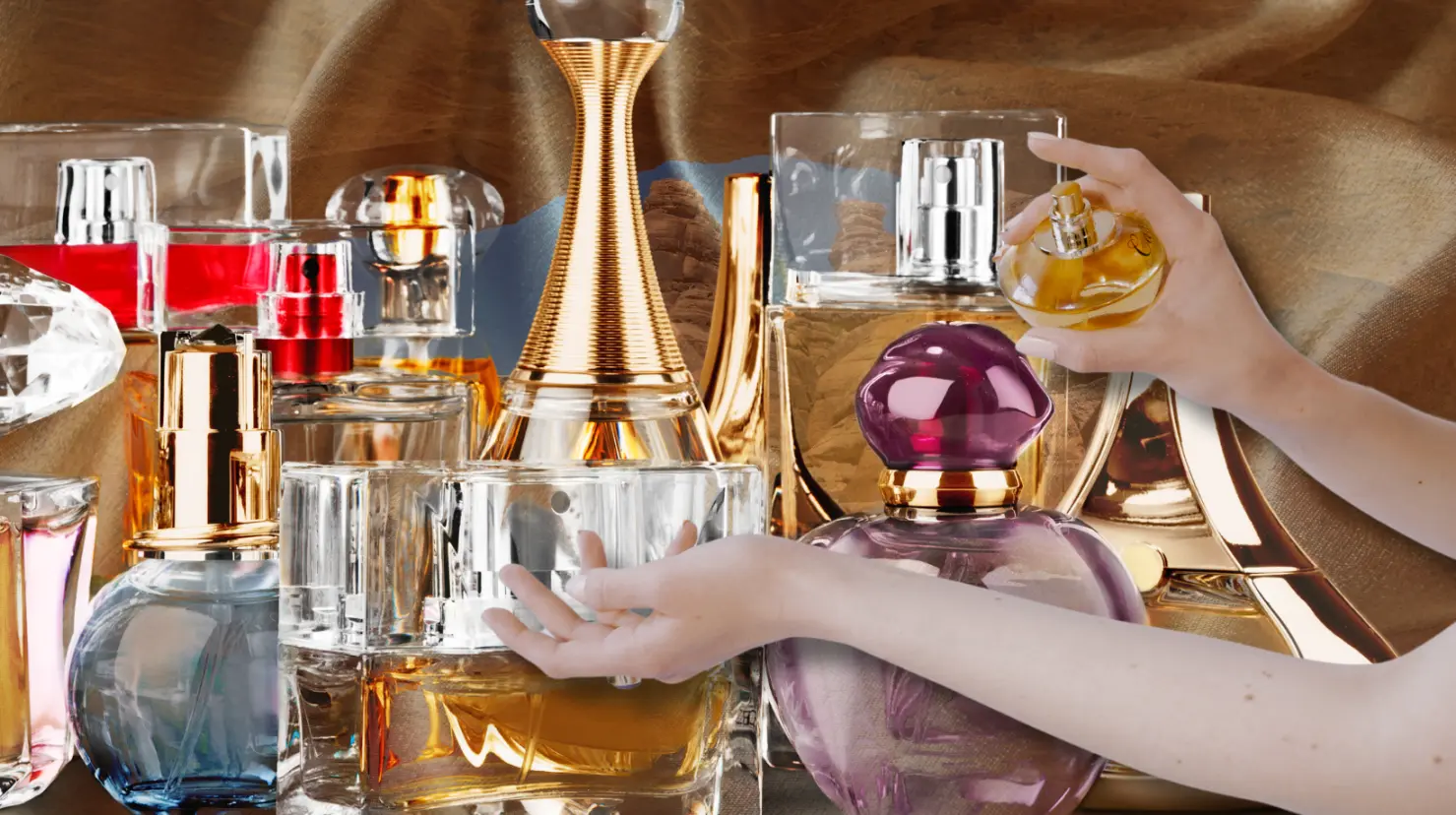 3 perfumes árabes unisex que te envolverán en un halo de elegancia. Foto: Canva.