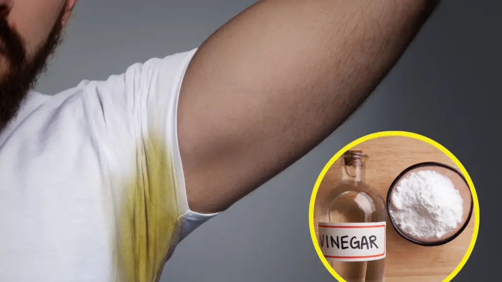 3 trucos con vinagre blanco para quitar manchas amarillas de la ropa blanca