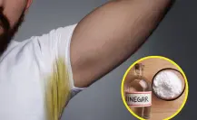 3 trucos con vinagre blanco para quitar manchas amarillas de la ropa blanca