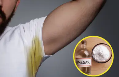 3 trucos con vinagre blanco para quitar manchas amarillas de la ropa blanca