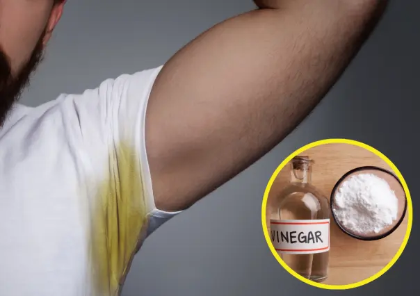 3 trucos con vinagre blanco para quitar manchas amarillas de la ropa blanca