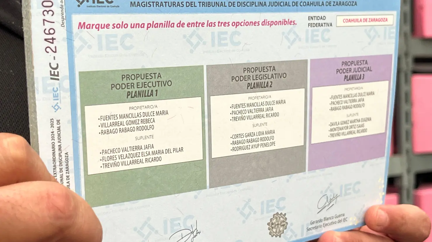 Este 1 de junio se llevarán a cabo por primera vez elecciones al Poder Judicial en México. (Fotografías: Marco Juárez)