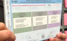 Elección judicial en Coahuila: Así son las boletas para este 1 de junio
