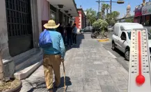 Calor en Durango: adultos mayores, entre los que más peligro corren