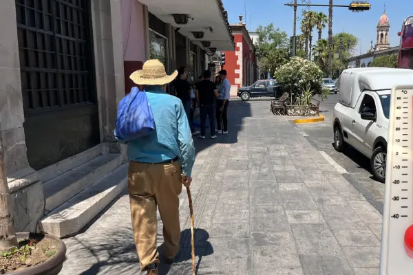 Calor en Durango: adultos mayores, entre los que más peligro corren