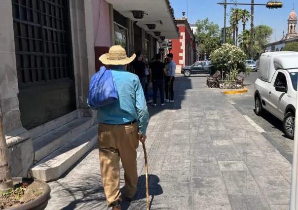 Calor en Durango: adultos mayores, entre los que más peligro corren