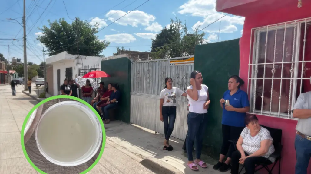 Con agua sucia comen, lavan y se bañan vecinos de la colonia San Miguel, exigen no ser ignorados