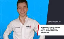 Aguas con todos los que están invirtiendo en depas en el Centro de Monterrey