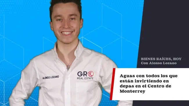 Aguas con todos los que están invirtiendo en depas en el Centro de Monterrey