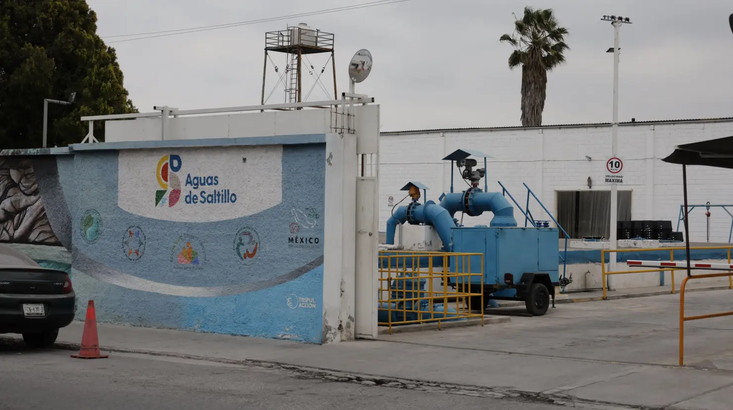Aguas de Saltillo explicó el efecto de las recientes lluvias. (Fotografía: Archivo)