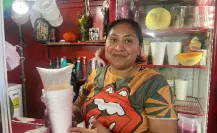 La venta de aguas frescas se incrementa por la ola de calor en Mérida