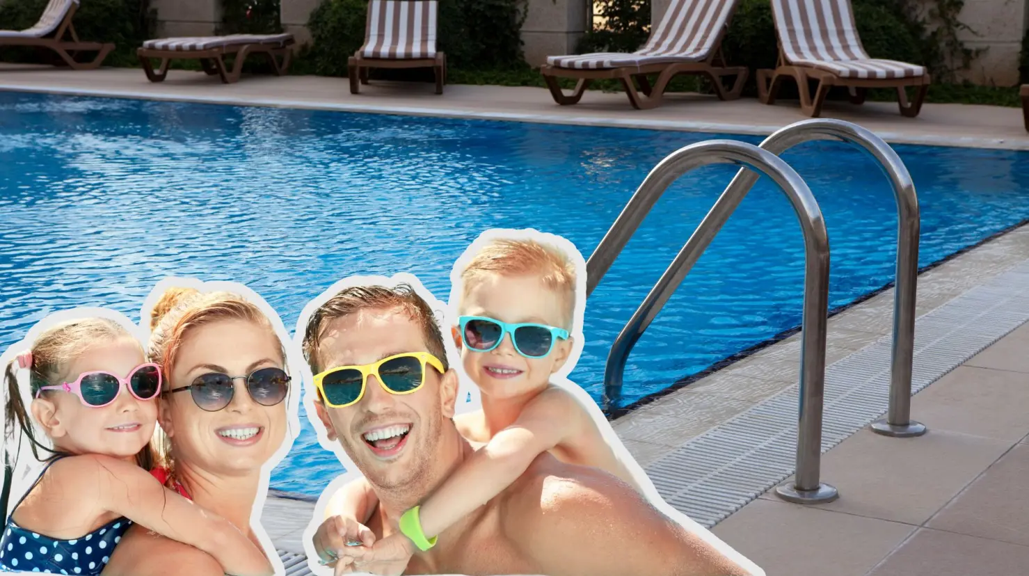 Estas 3 albercas en Saltillo son perfectas para refrescarte ante la ola de calor en Coahuila. (Fotografía: Canva)