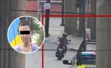 Arrestan hombre con motocicleta robada en Monterrey