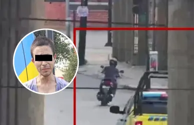 Arrestan hombre con motocicleta robada en Monterrey