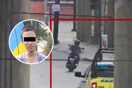 Arrestan hombre con motocicleta robada en Monterrey Arrestan hombre con motocicleta robada en Monterrey