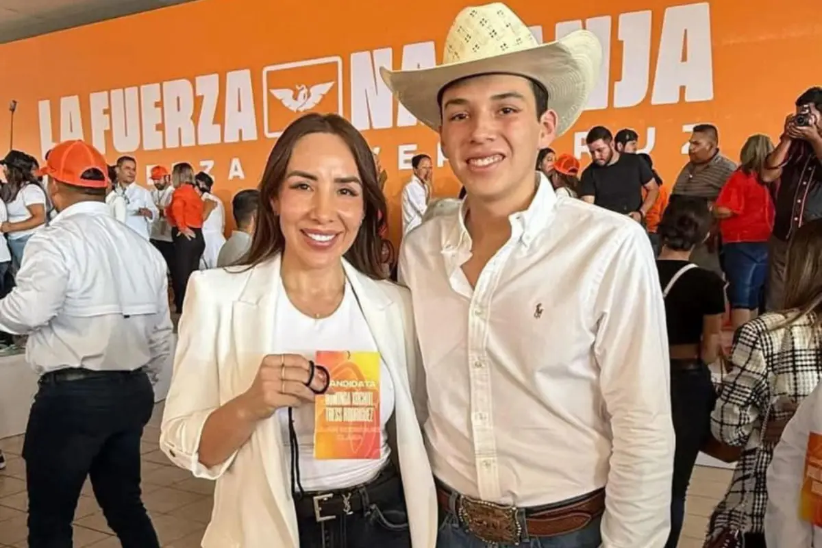 La candidata a la alcaldía de Juan Rodríguez Lara, Veracruz, Xóchitl Tress, resultó ilesa en el ataque armado en su casa de campaña. Foto: Rosalinda Morales