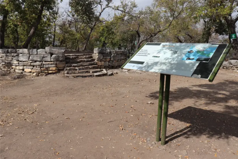 Zona Arqueológica Balcón de Moctezuma | Foto: Gobierno de México