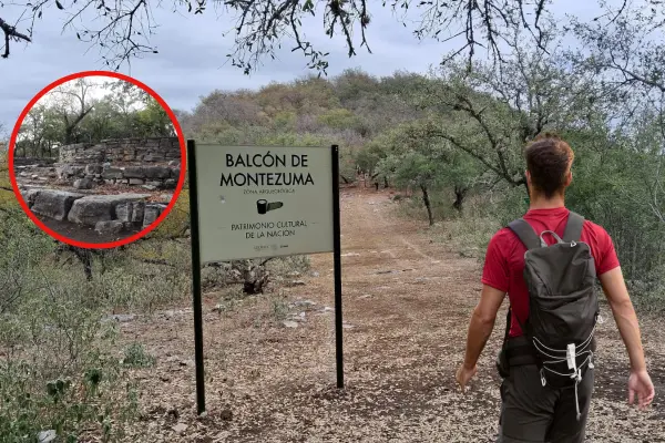 Este increíble sendero de Tamaulipas te lleva hasta unas ruinas arqueológicas asombrosas