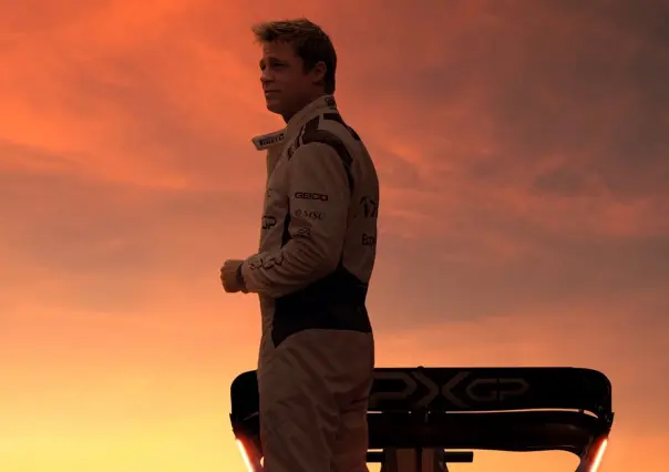 Brad Pitt visitará México para presentar F1