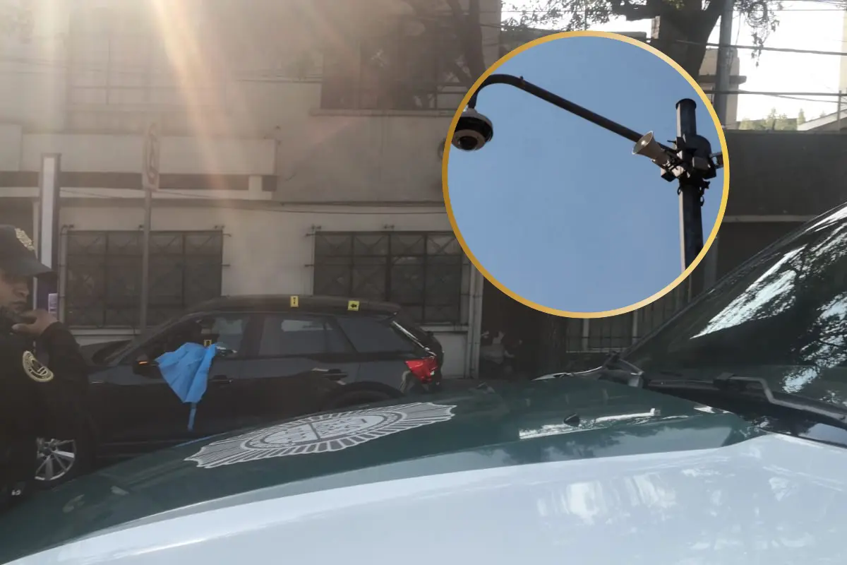 Lugar de los hechos del asesinato de Ximena Guzmán. Foto: @POSTACDMX | Canva