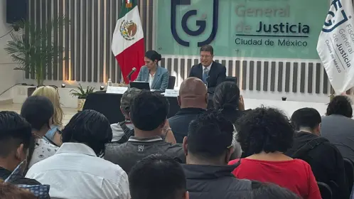 Así fue como escaparon los asesinos de Ximena Guzmán y José Muñoz